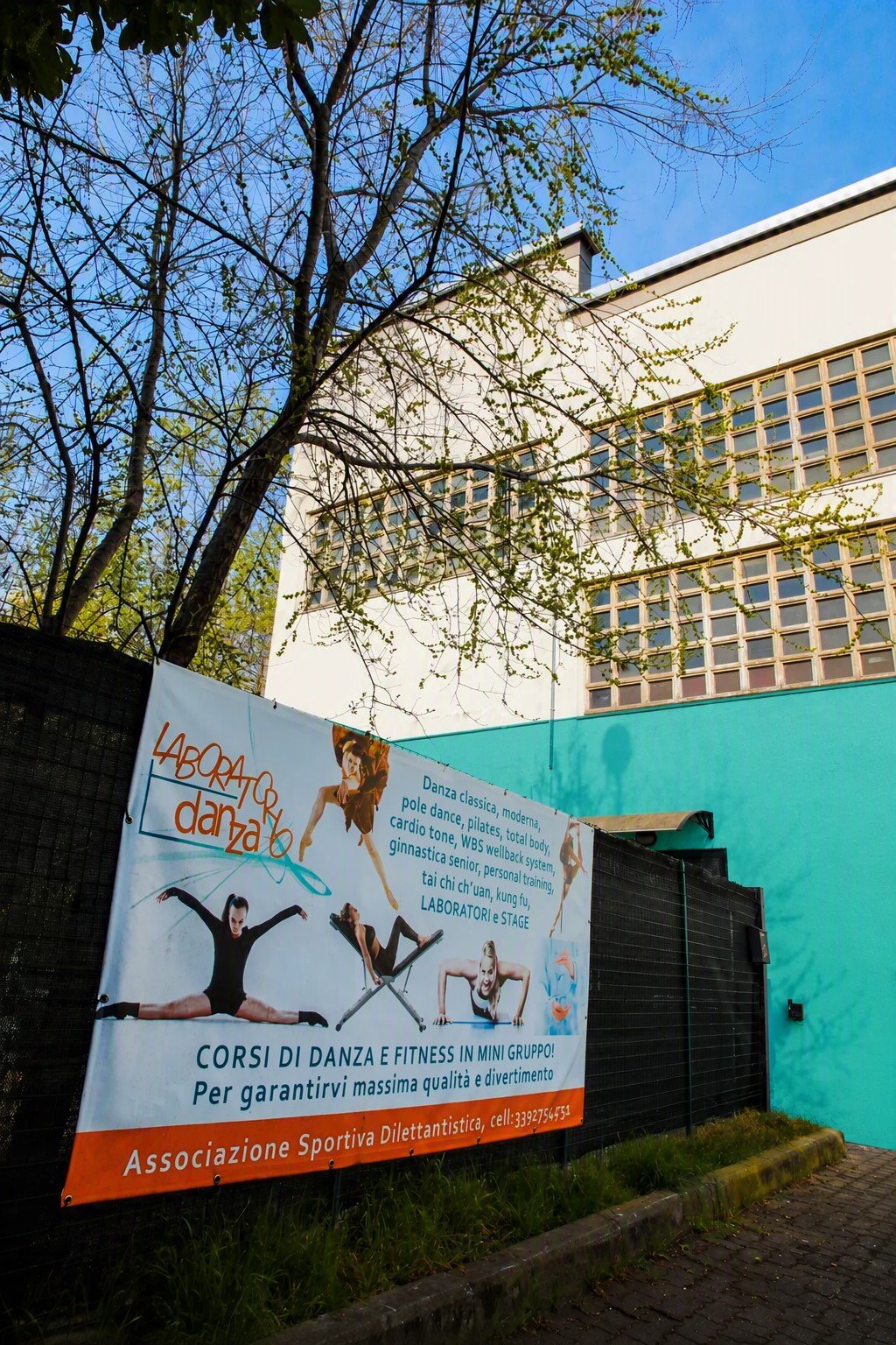Ingresso Laboratorio Danza ASD Legnano