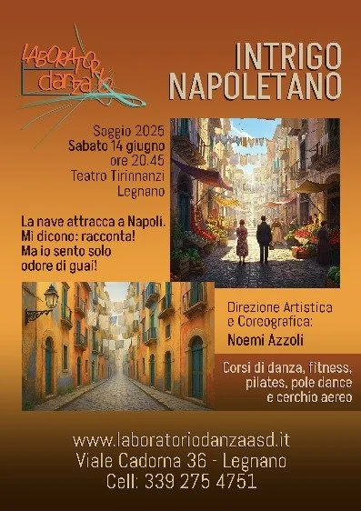 Saggio 2025 - Laboratorio Danza ASD Legnano