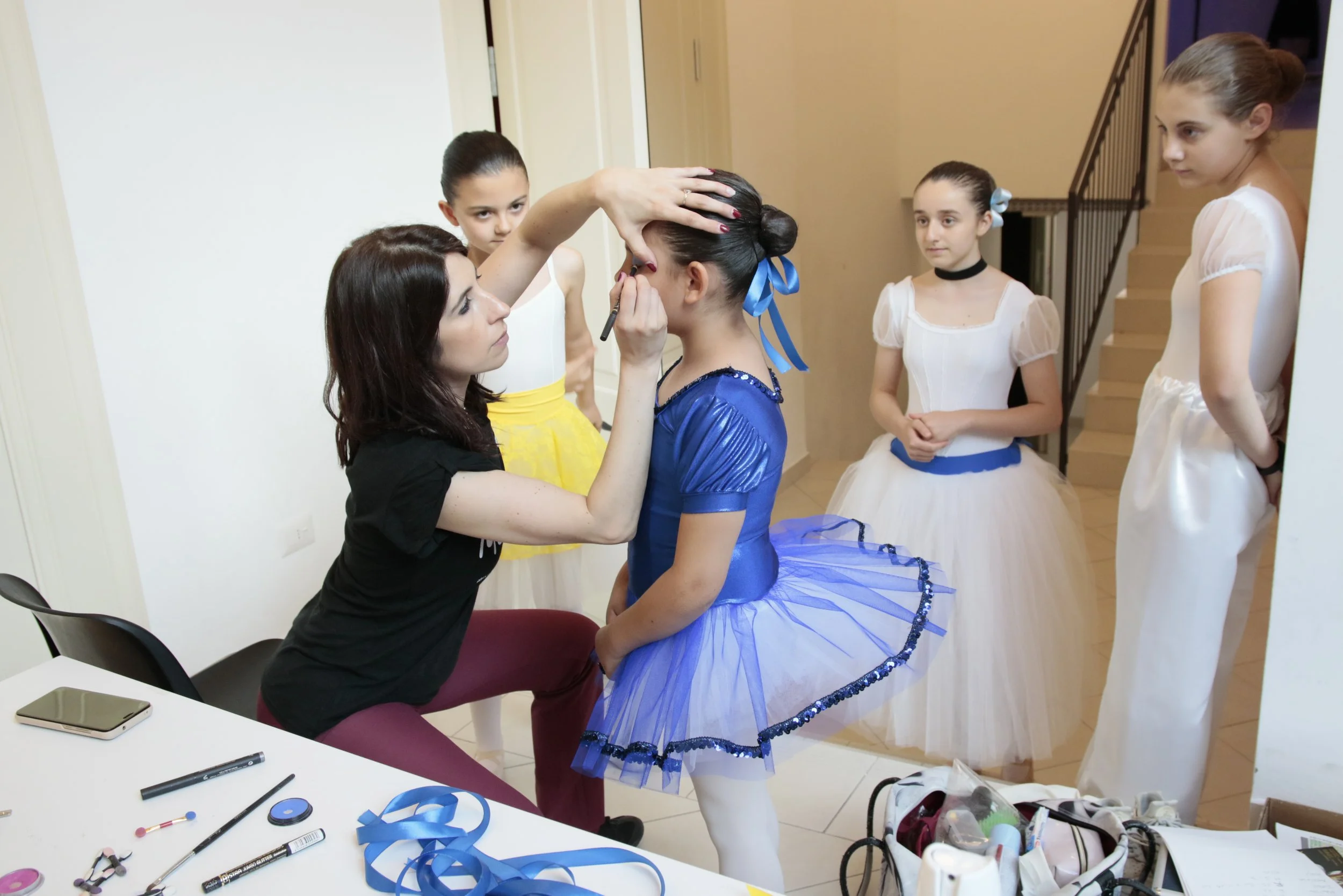 Backstage Saggio Laboratorio Danza ASD Legnano