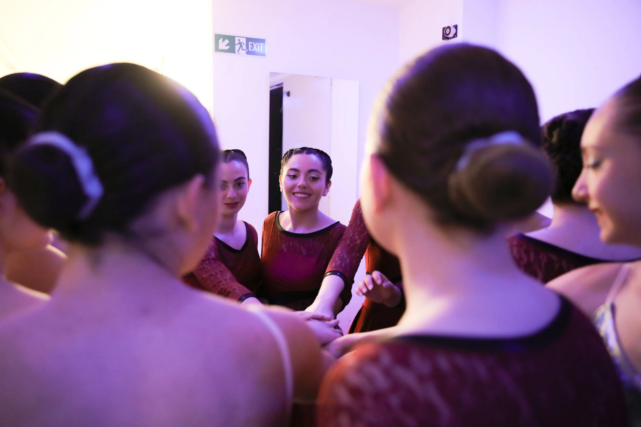 Backstage Saggio Laboratorio Danza ASD Legnano