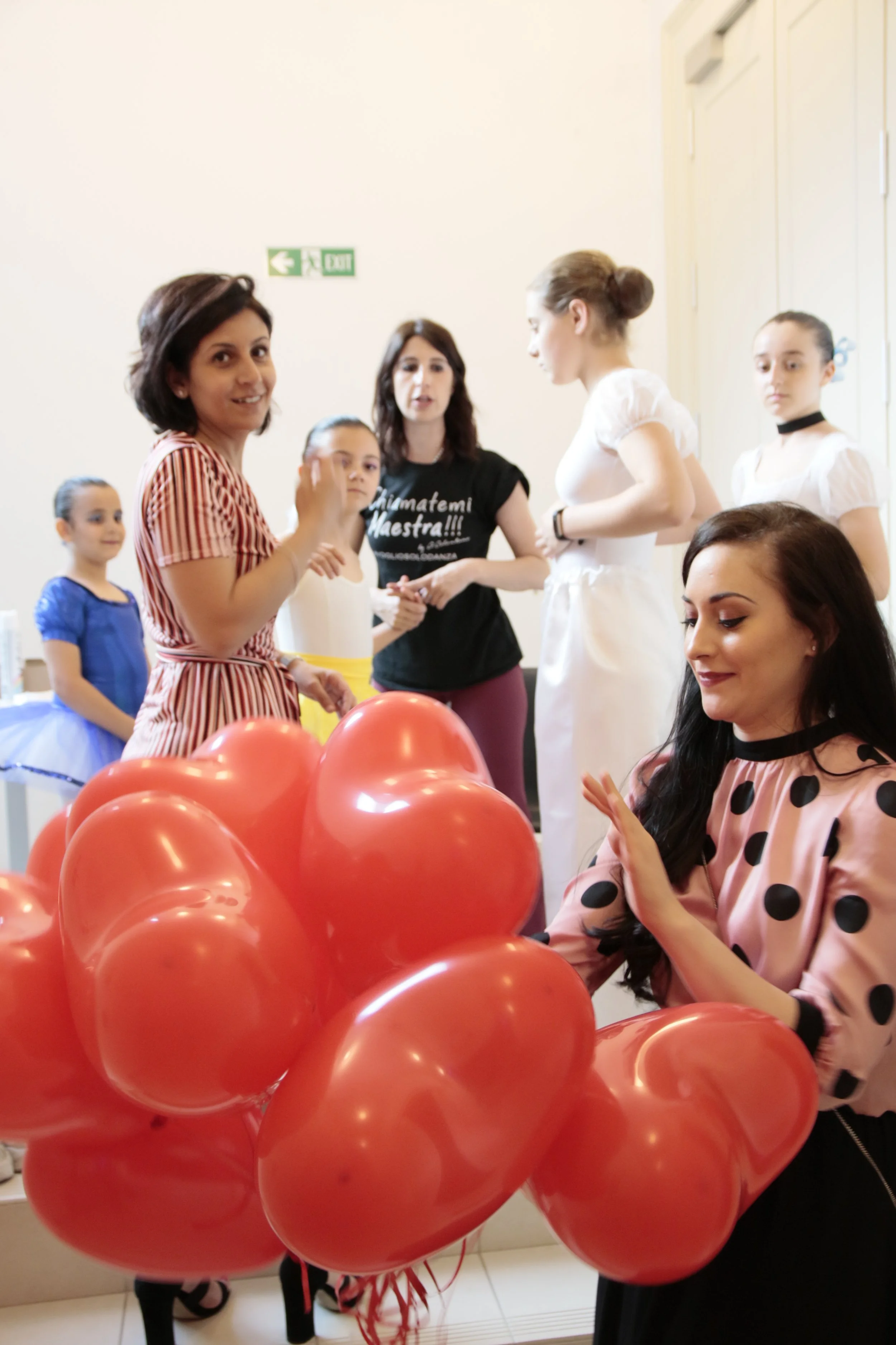 Backstage Saggio Laboratorio Danza ASD Legnano