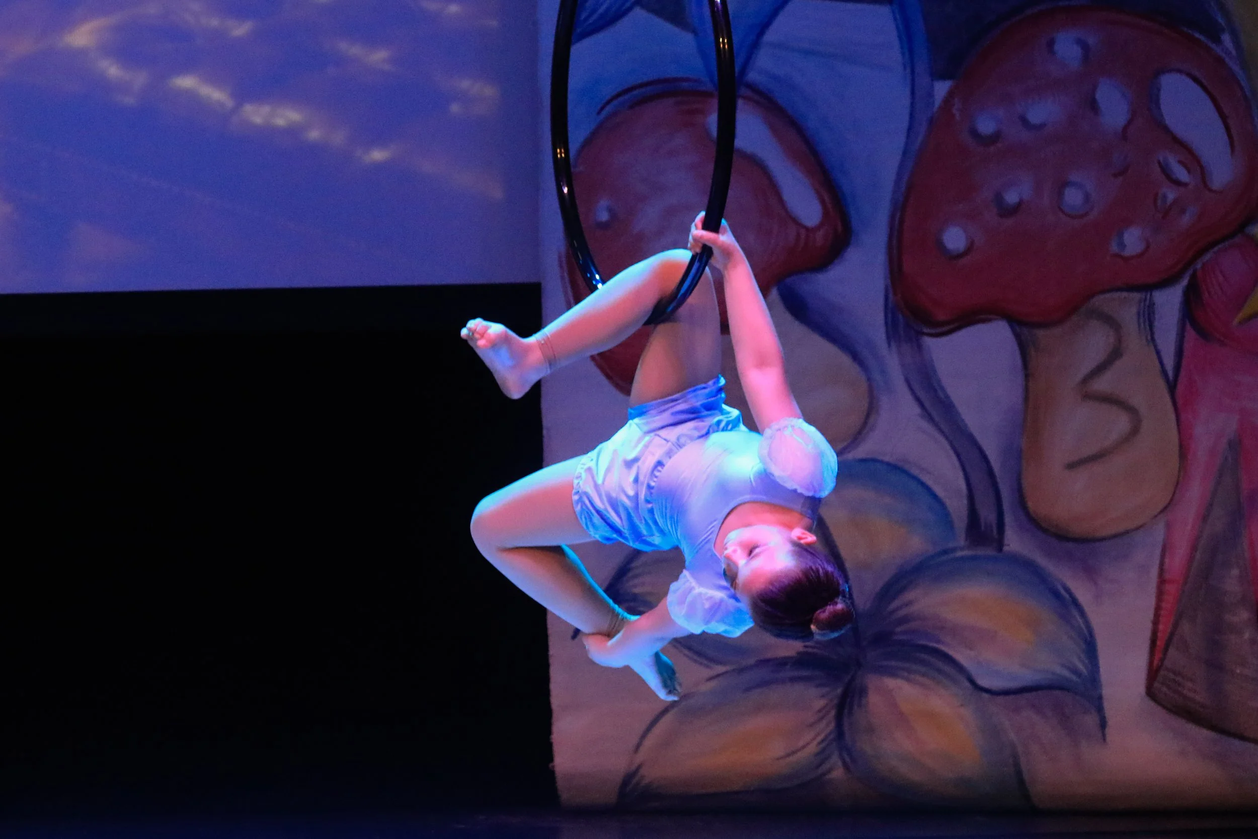 Acrobatica e Cerchio Aereo Bambini Laboratorio Danza ASD Legnano
