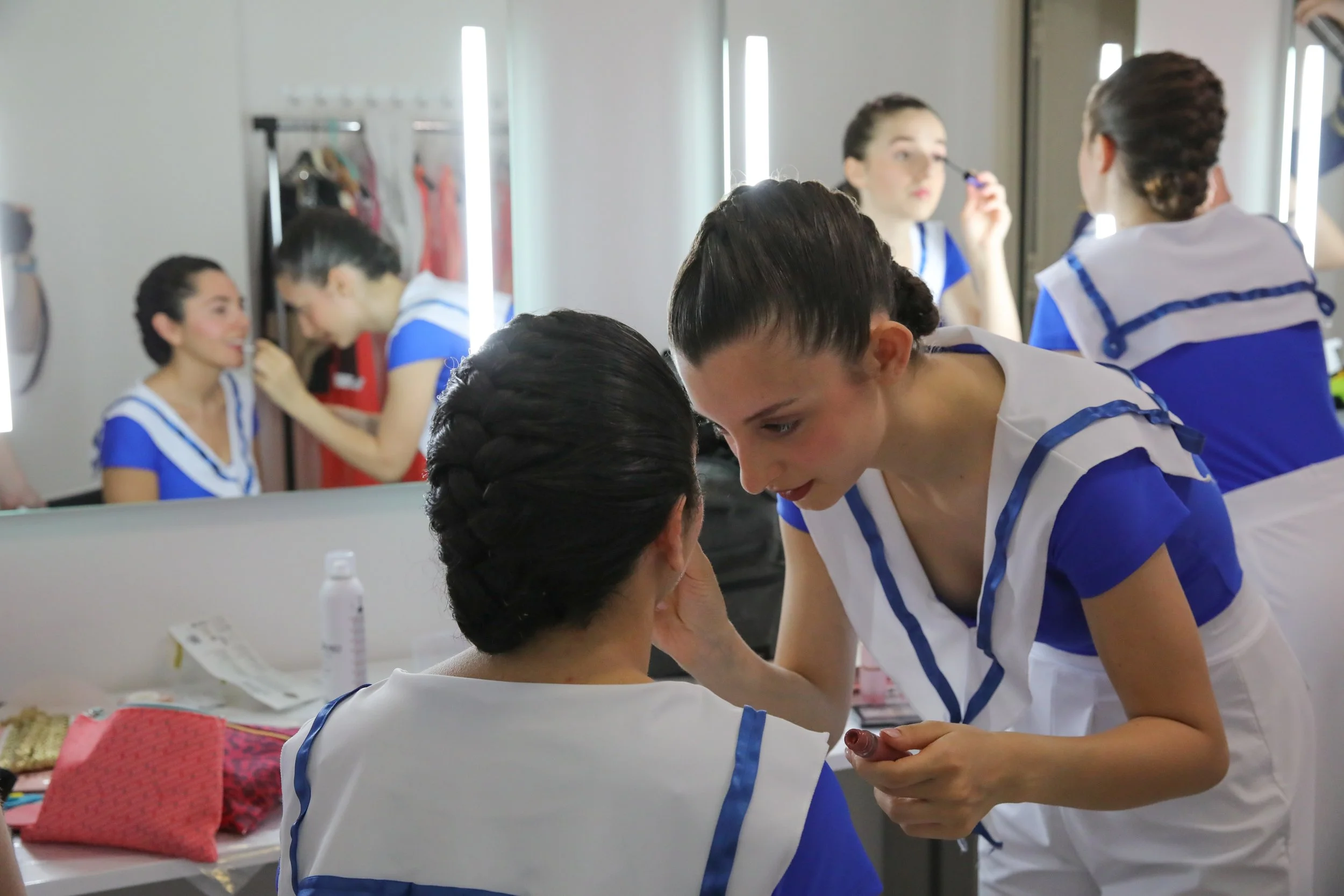 Backstage Saggio Laboratorio Danza ASD Legnano