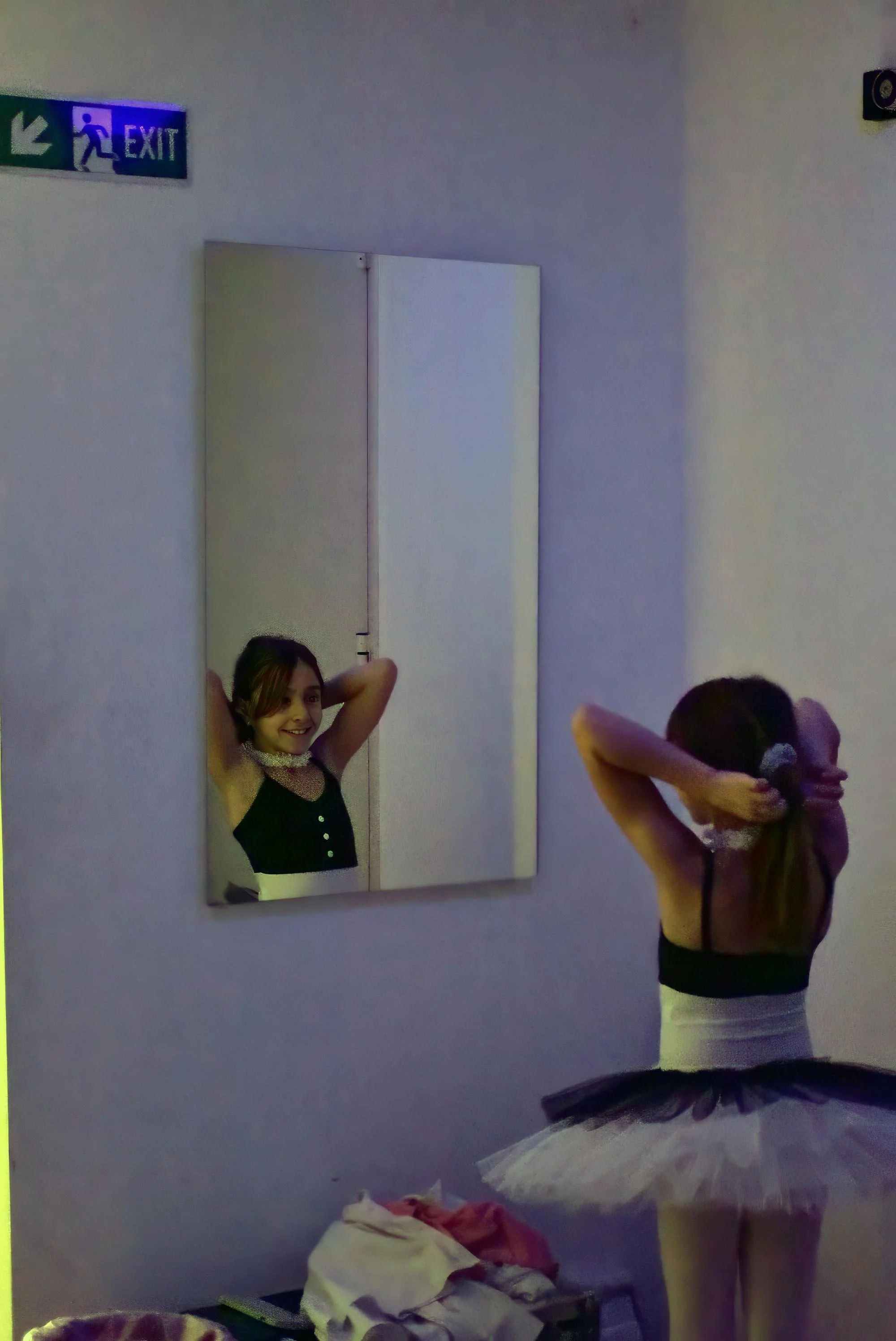 Backstage Saggio Laboratorio Danza ASD Legnano