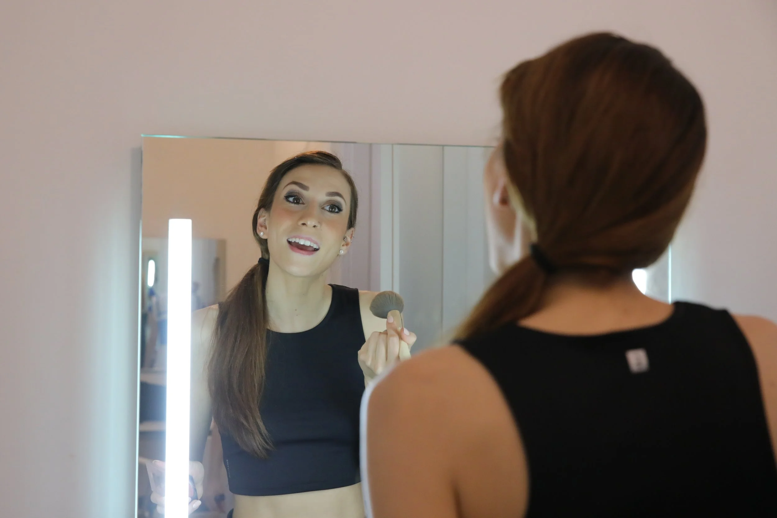 Backstage Saggio Laboratorio Danza ASD Legnano