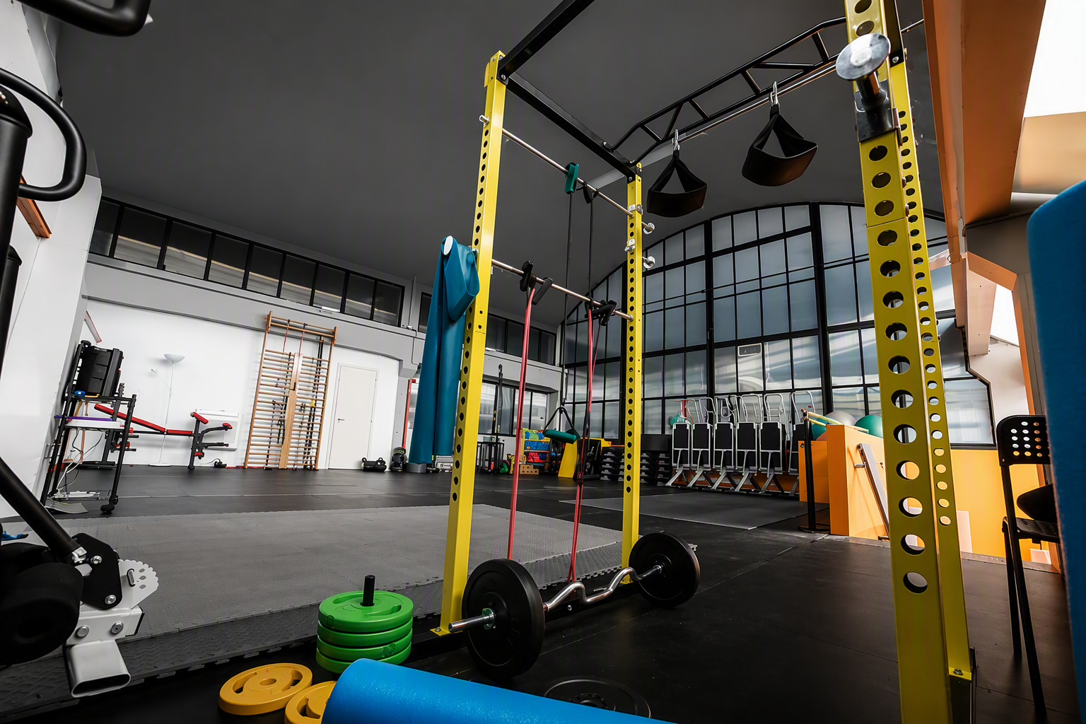 Sala Superiore Laboratorio Danza ASD Legnano