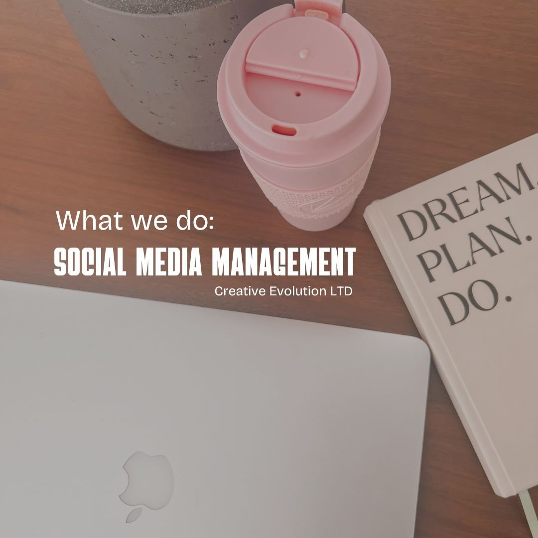 Welcome to Creative Evolution!

How can we help your business achieve growth and success? Have a scroll to see all of our services ✨

#smm #smallbusiness #socialmediamarketing #businessdevelopment