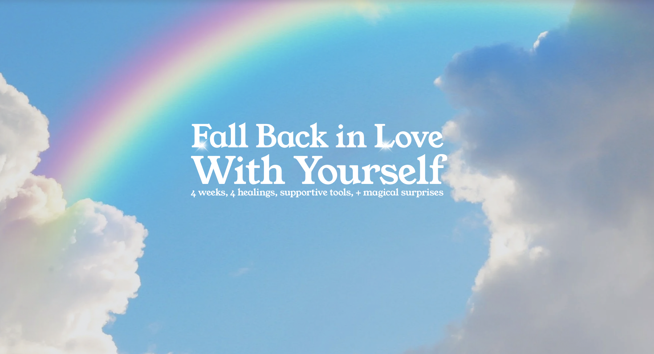 Fall Back in Love With Yourself