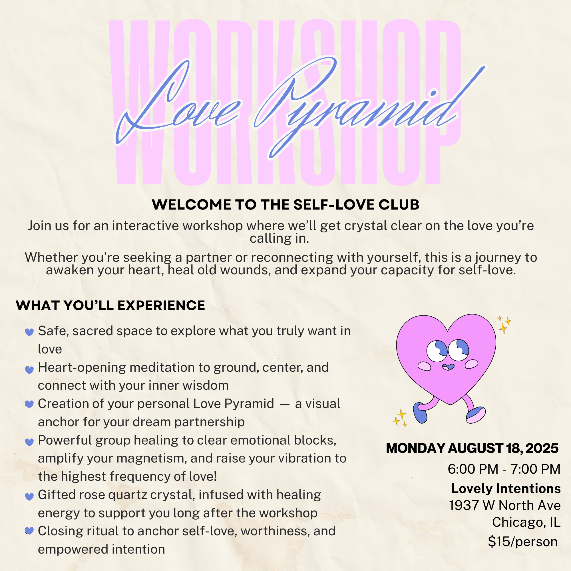 Love Pyramid Workshop