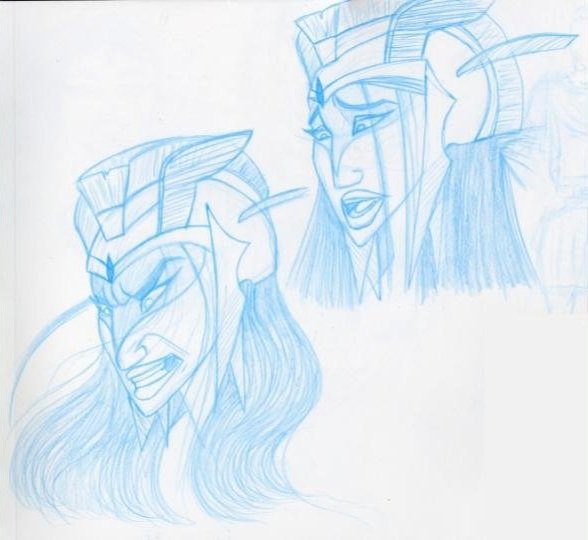 Medusa story project/Athena