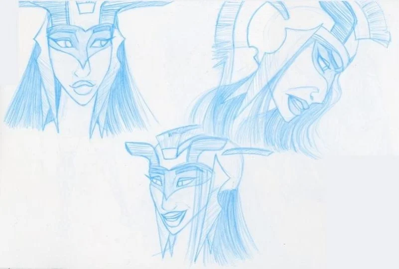 Medusa story project/Athena