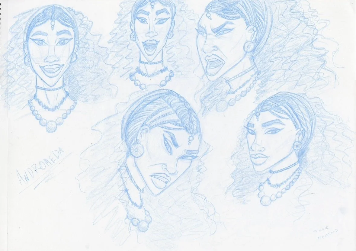 Medusa story project/Andromeda
