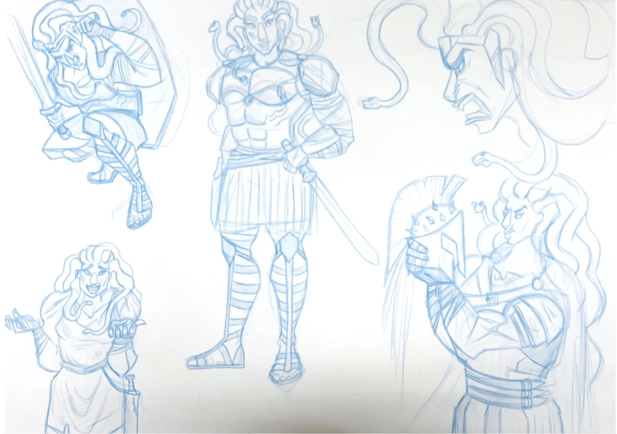 Medusa story project/Stheno