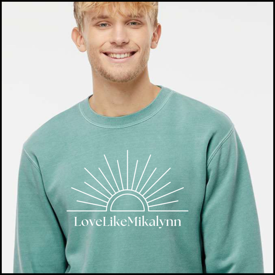 Teal CrewNeck Sweatshirt.png