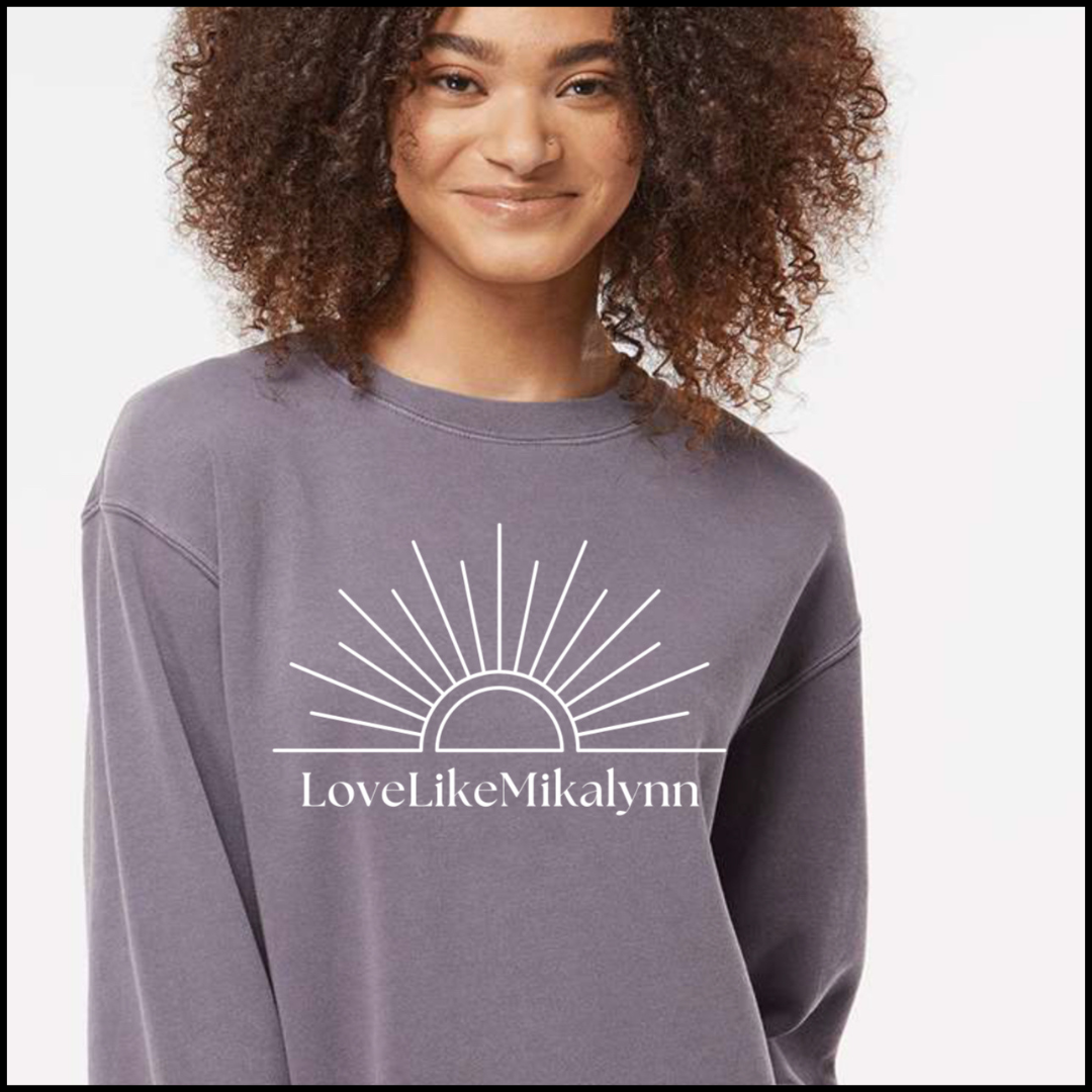 Plum CrewNeck Sweatshirt.png