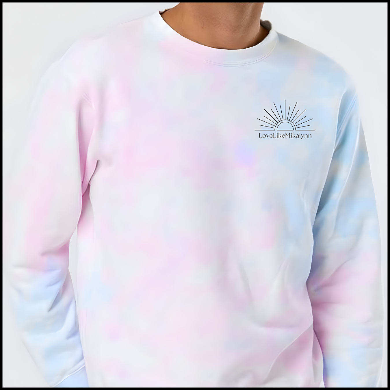 Tye-Dye Crew Neck Sweatshirt.png