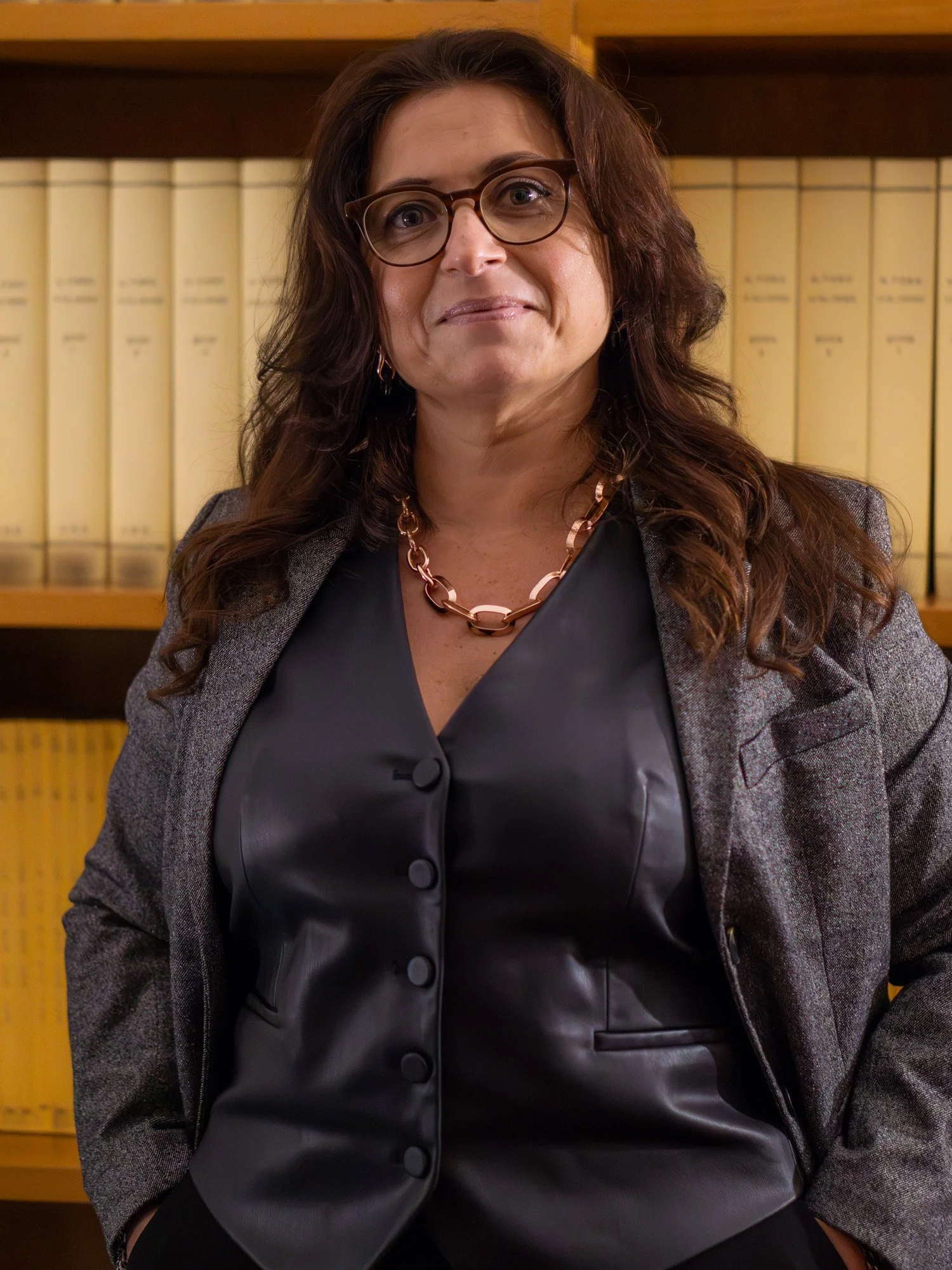 Beatrice Piantadosi, responsabile amministrativa dello Studio Legale De Cristofaro a Napoli