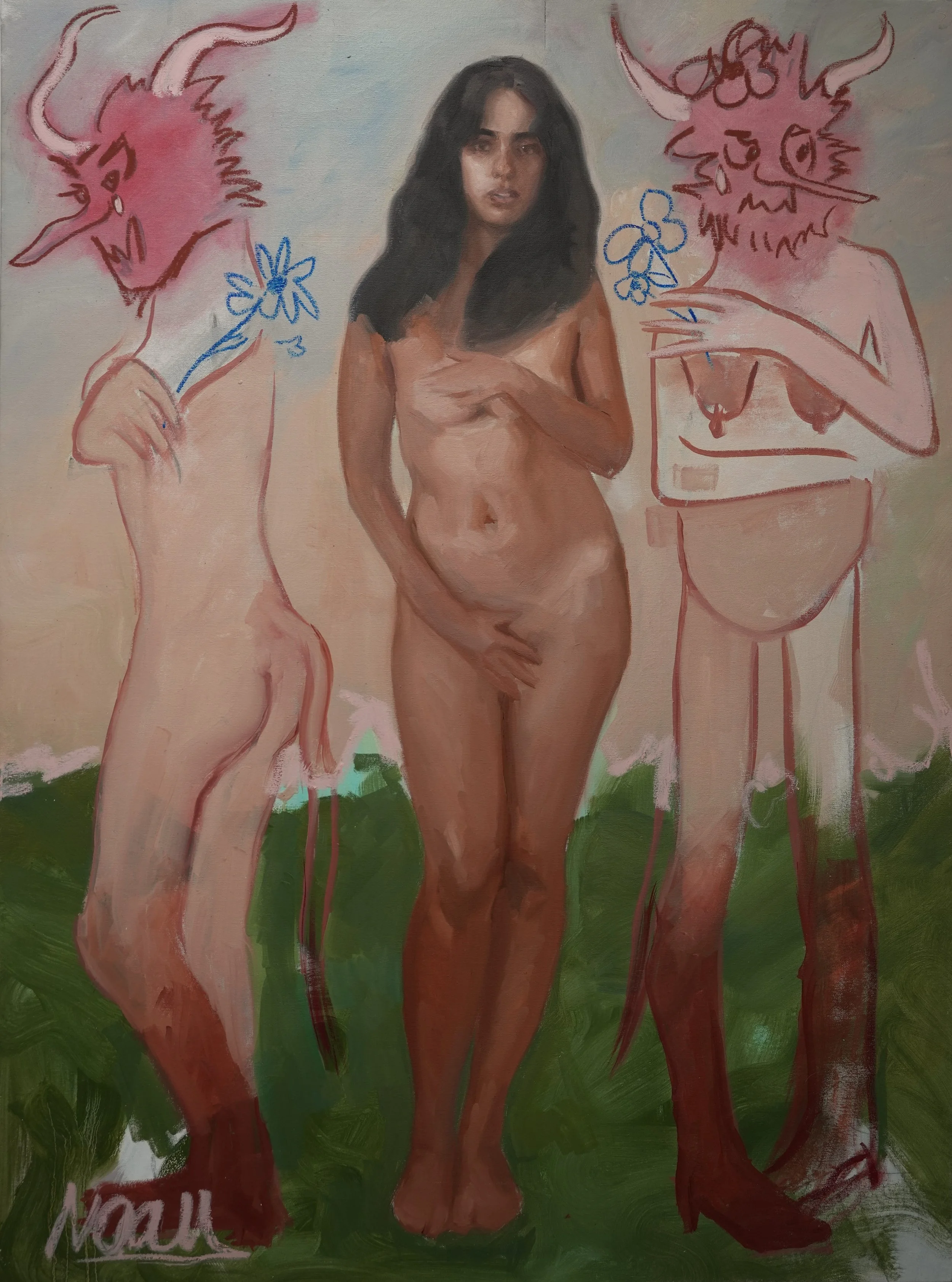 Lovers
2025
oil on canvas
170 x 120
