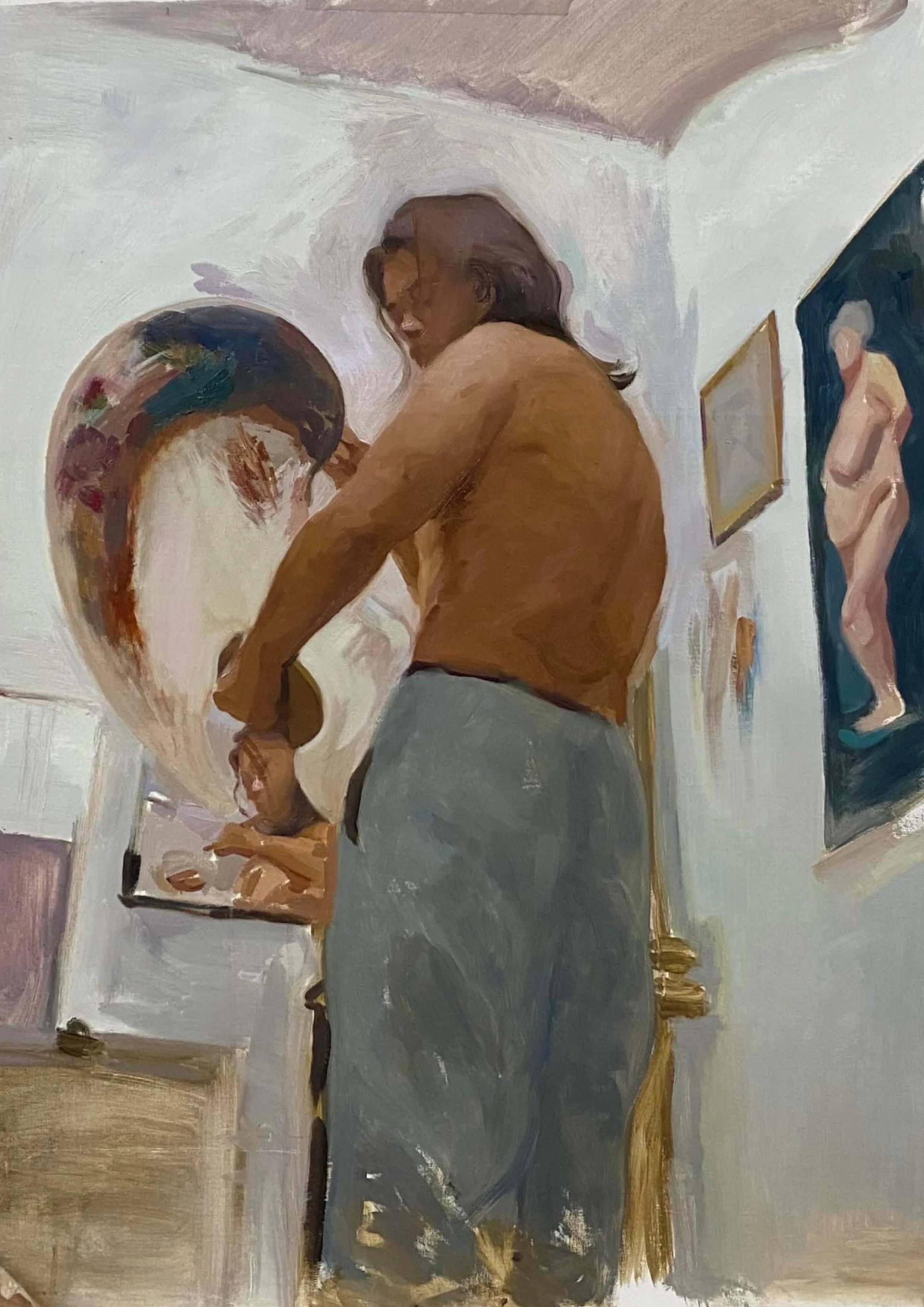"The Painter" | ״הצייר״
Sold