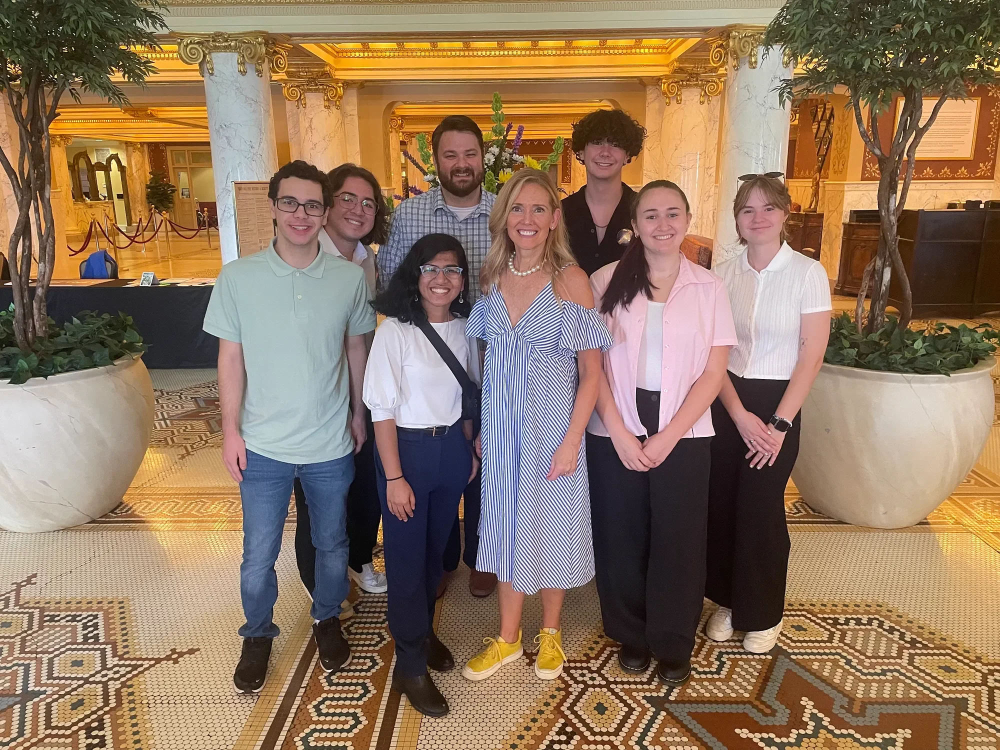 College Dems Attend the 2024 IDEA Convention in French Lick, IN