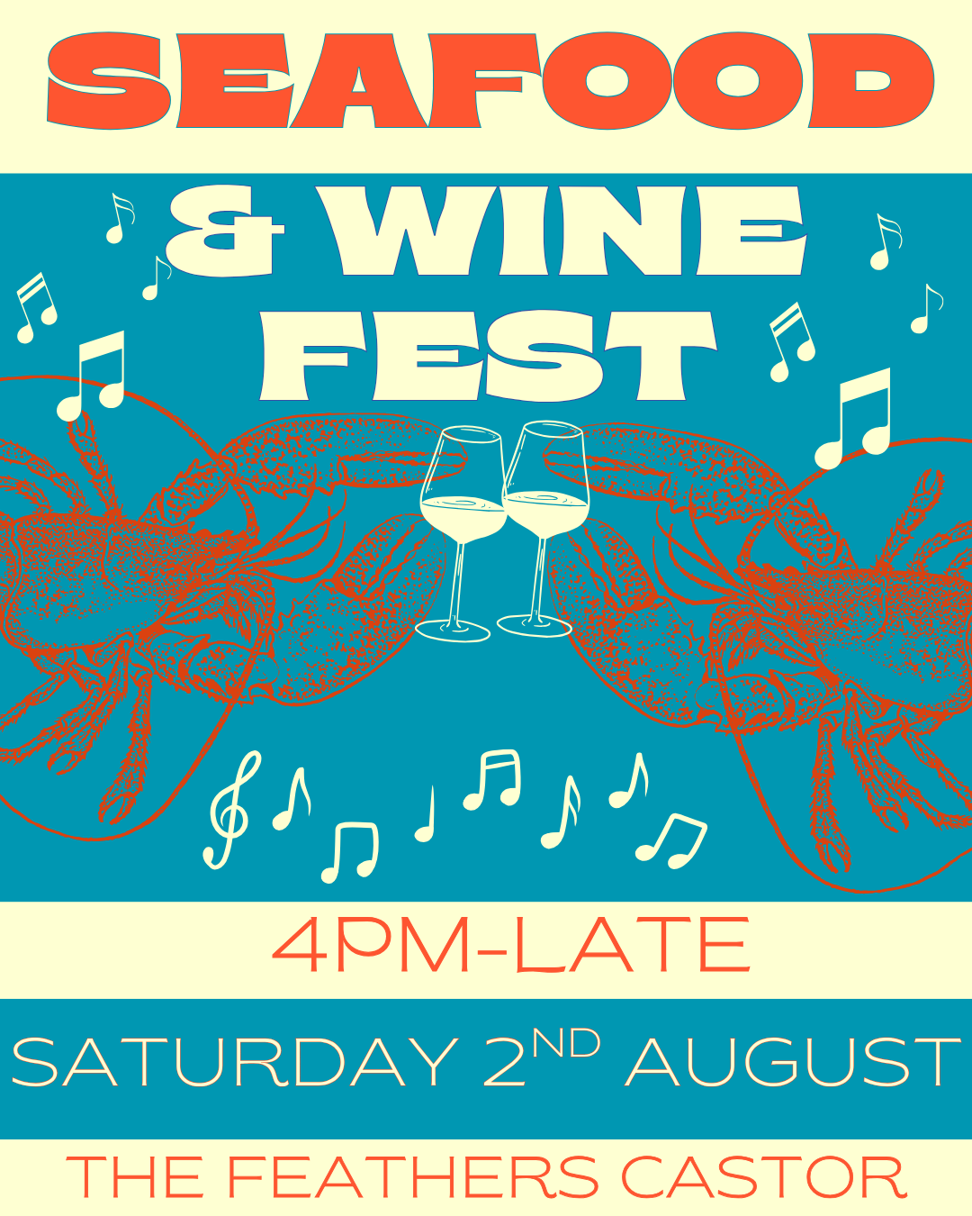 Seafood & Wine Fest