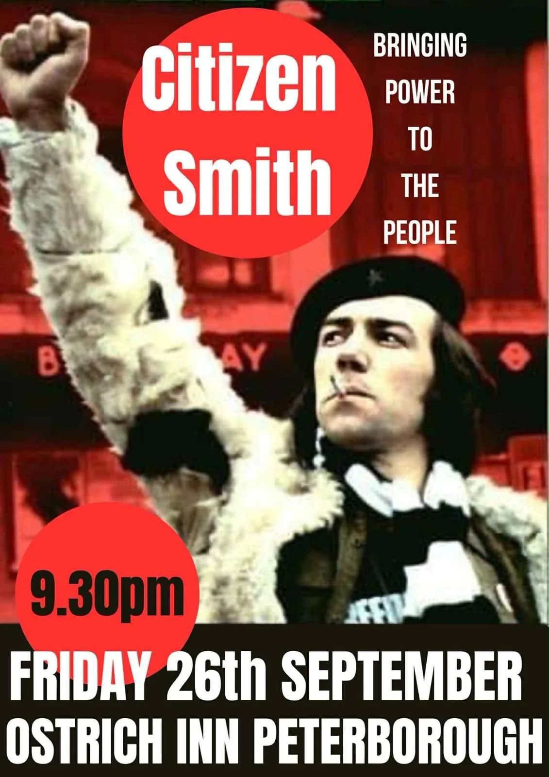 Citizen Smith Live