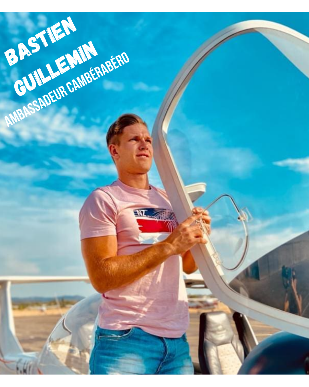 Bastien Guillemin met en avant son partenaire Cambérabéro