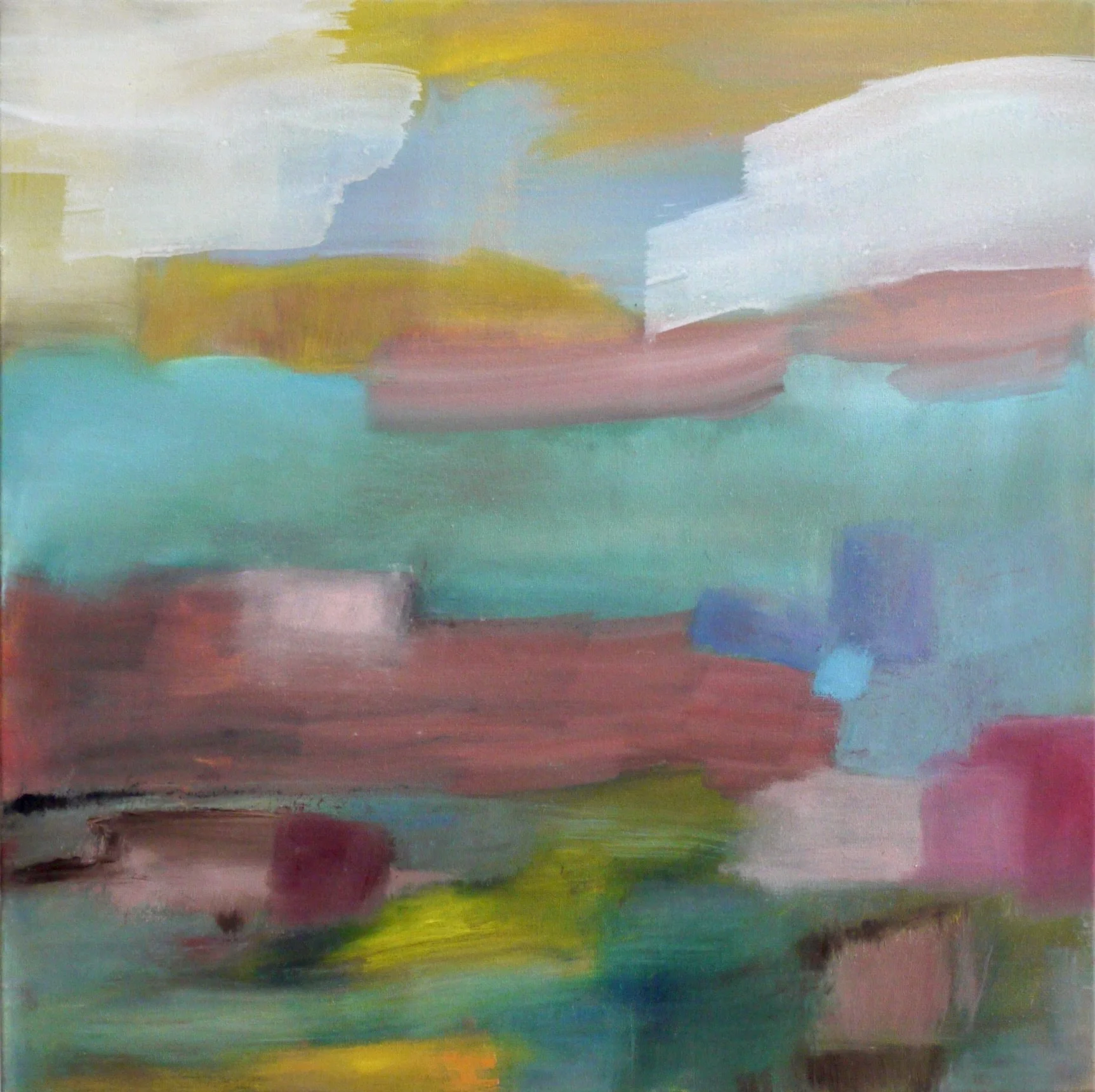 Under a deep blue sky