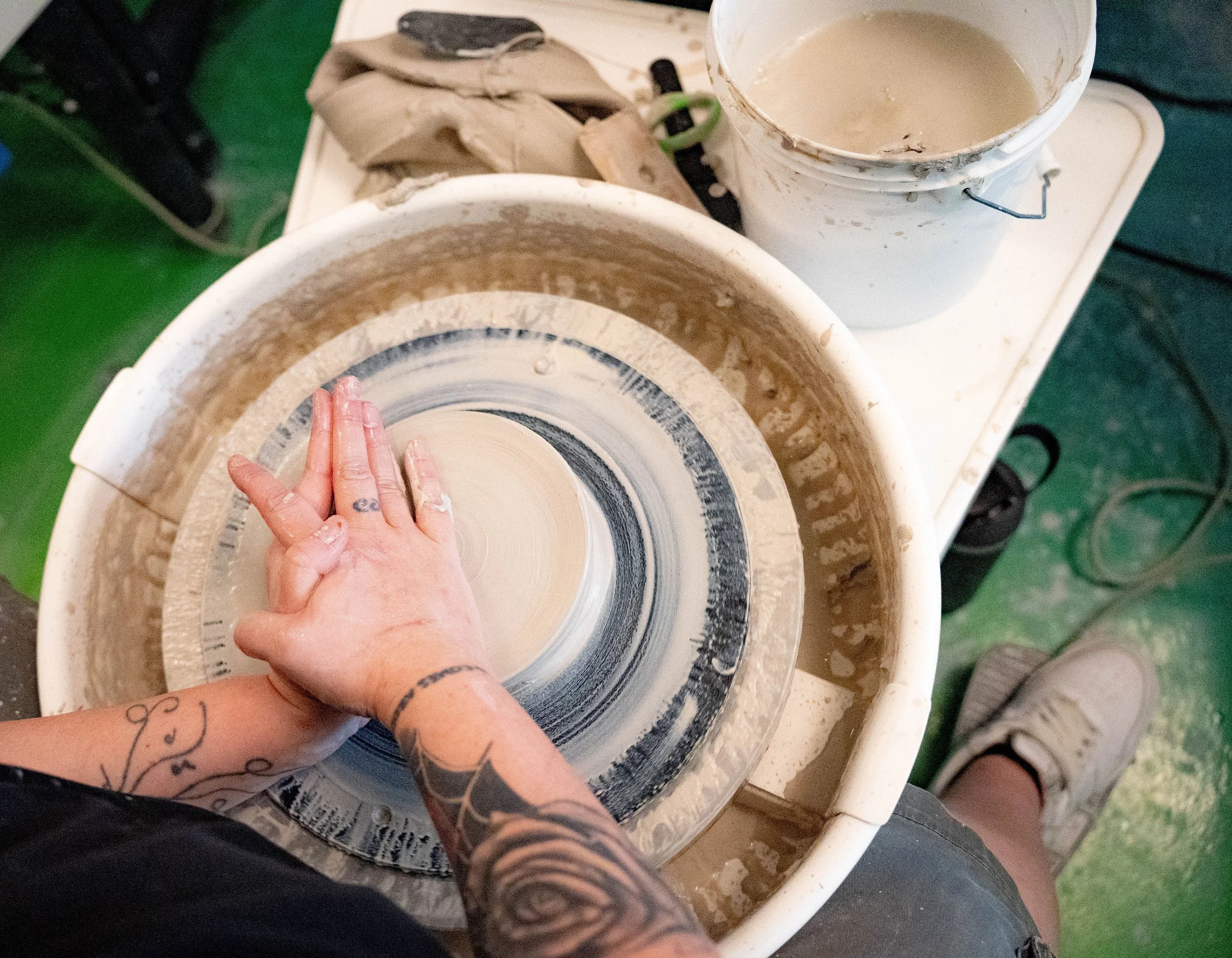 Monday Evening Adult Pottery Course