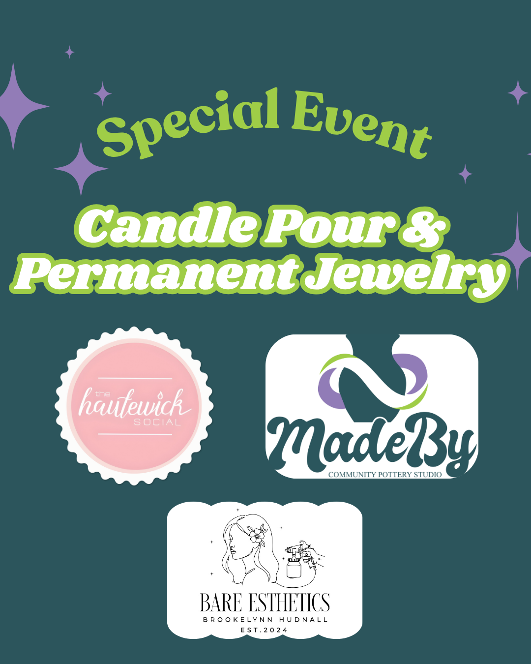 Candle Pour Special Event