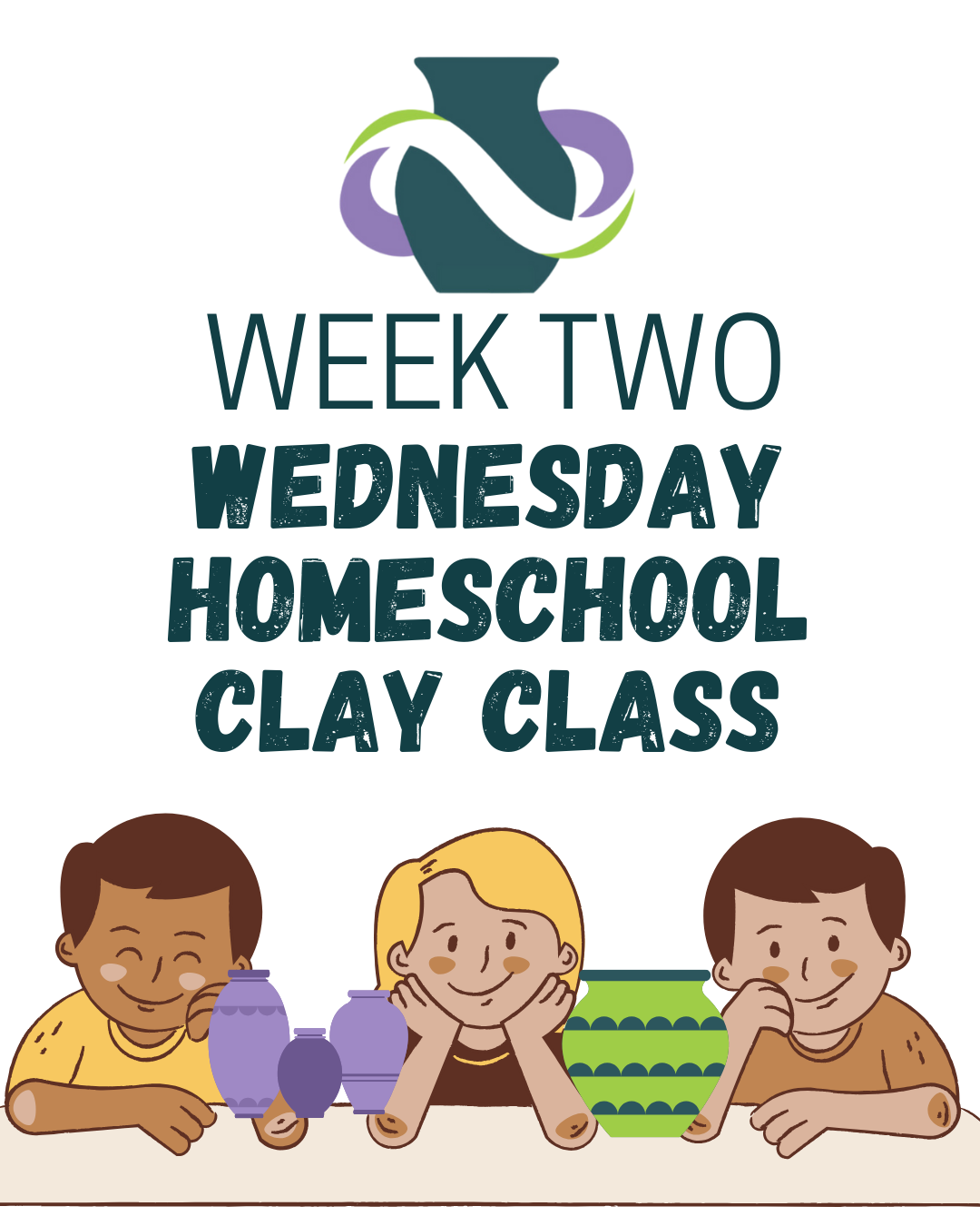 Wednesday Homeschool Clay Class