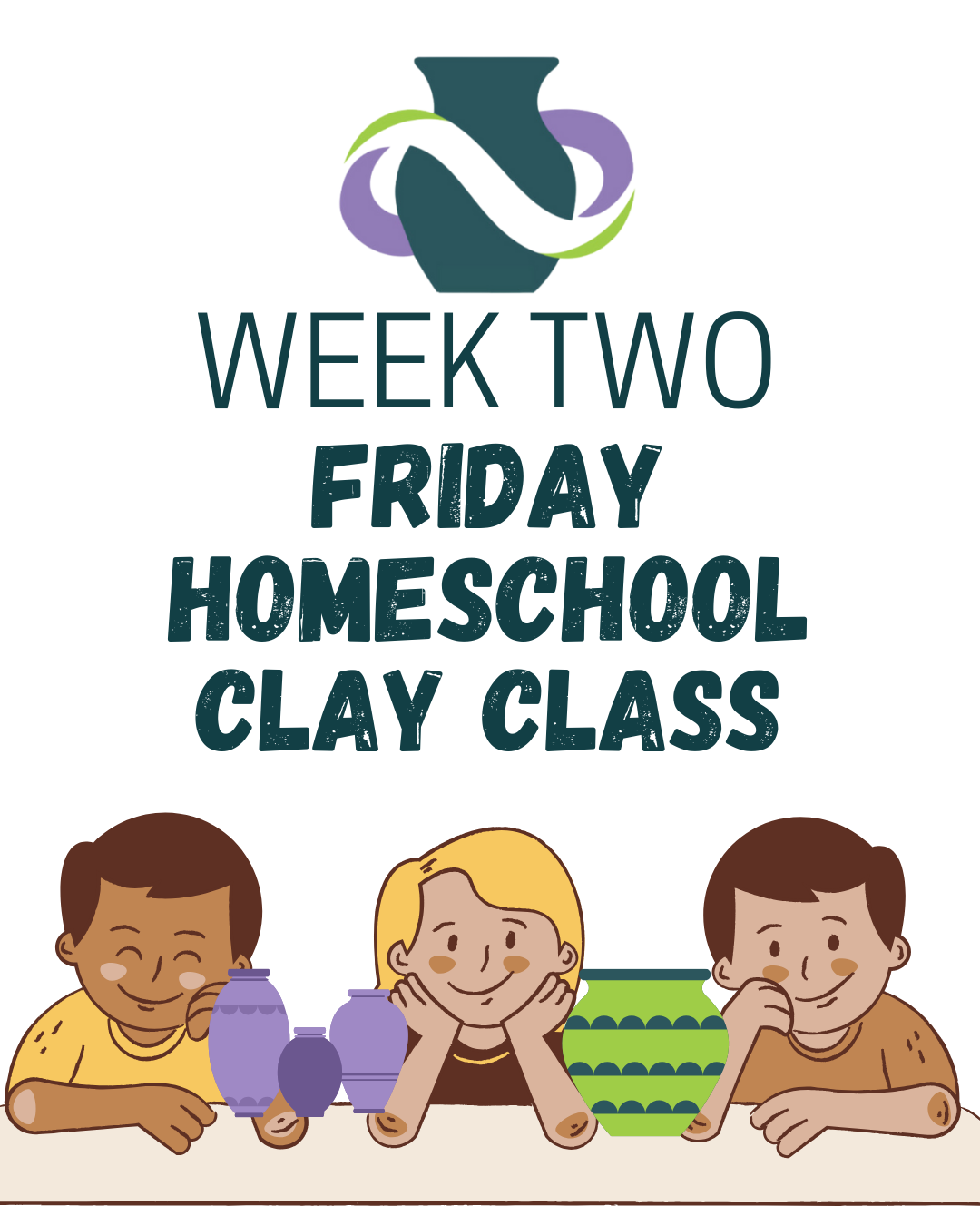 Friday Homeschool Clay Class