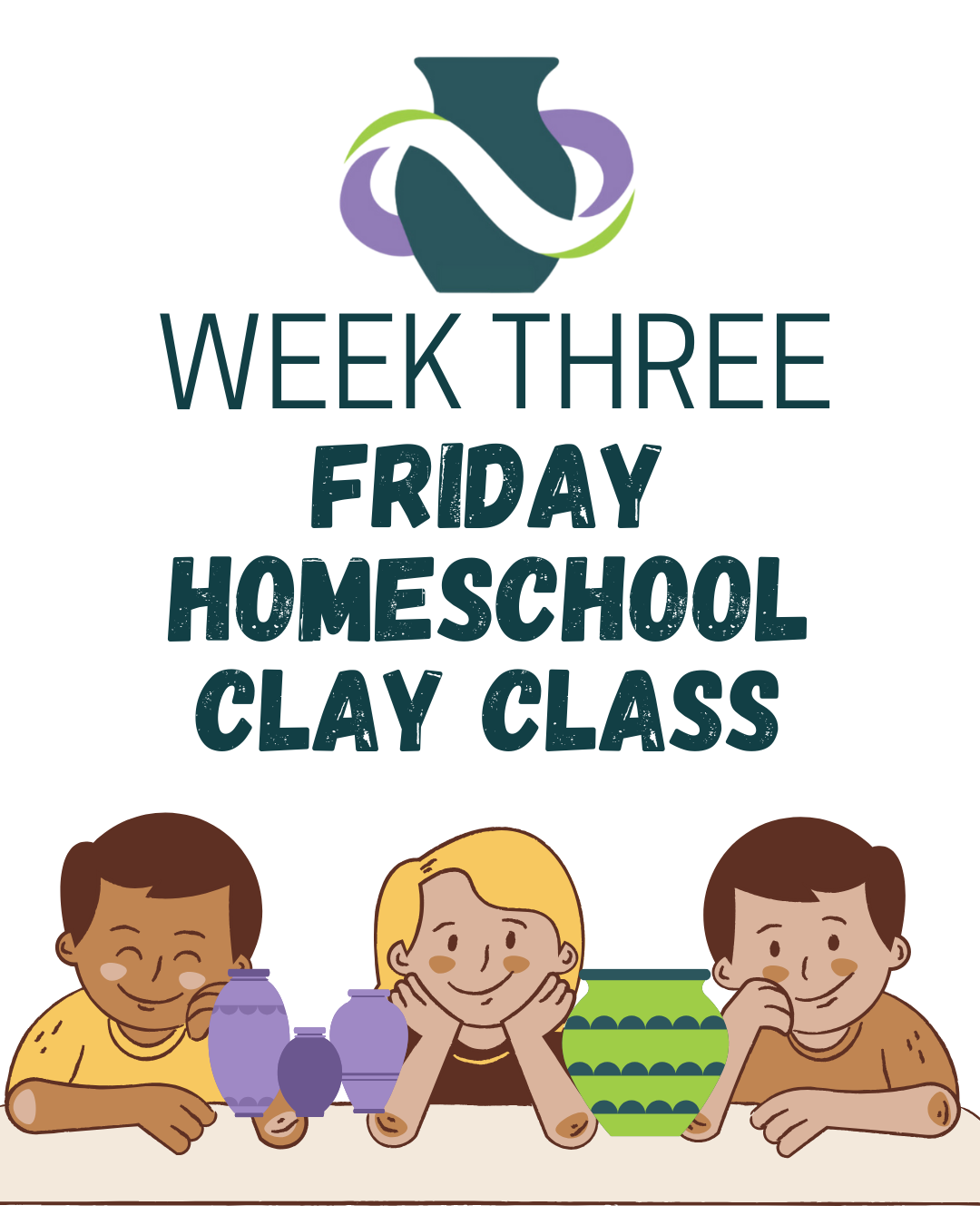 Friday Homeschool Clay Class