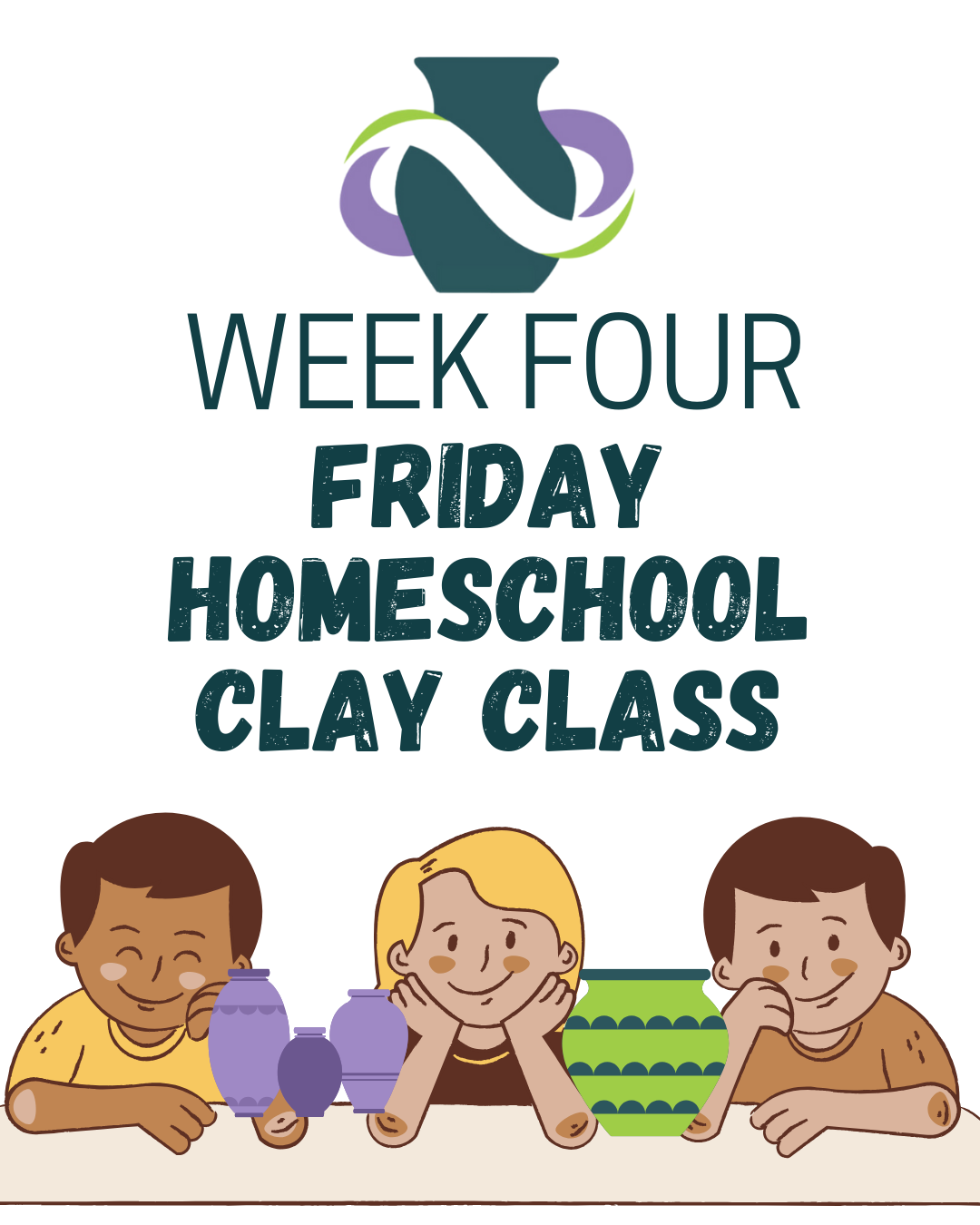 Friday Homeschool Clay Class: Final Session