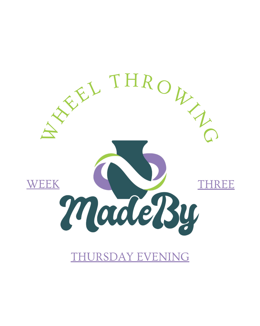 Thursday Evening Adult Pottery Course