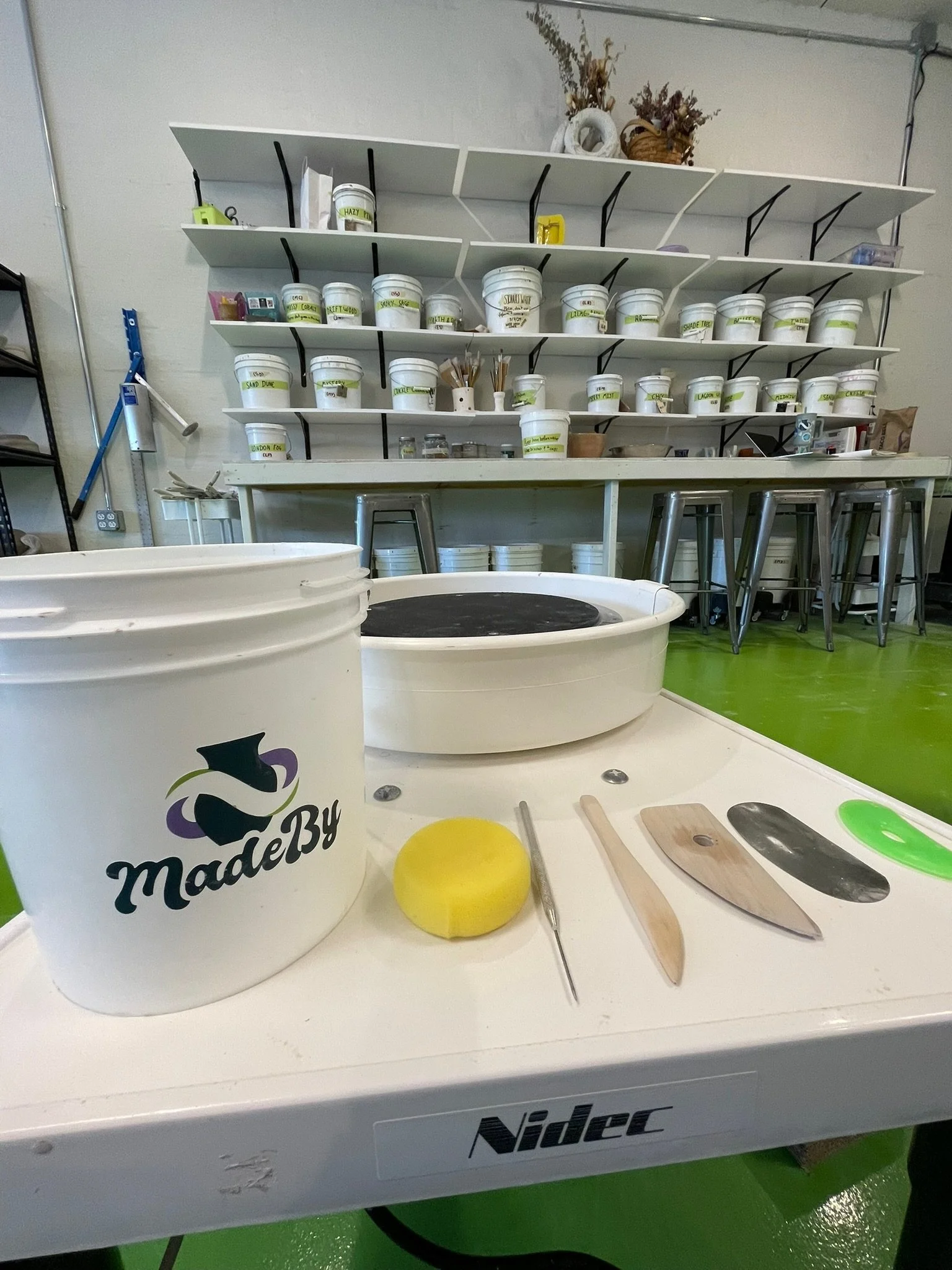 Tuesday Morning Adult Pottery Course