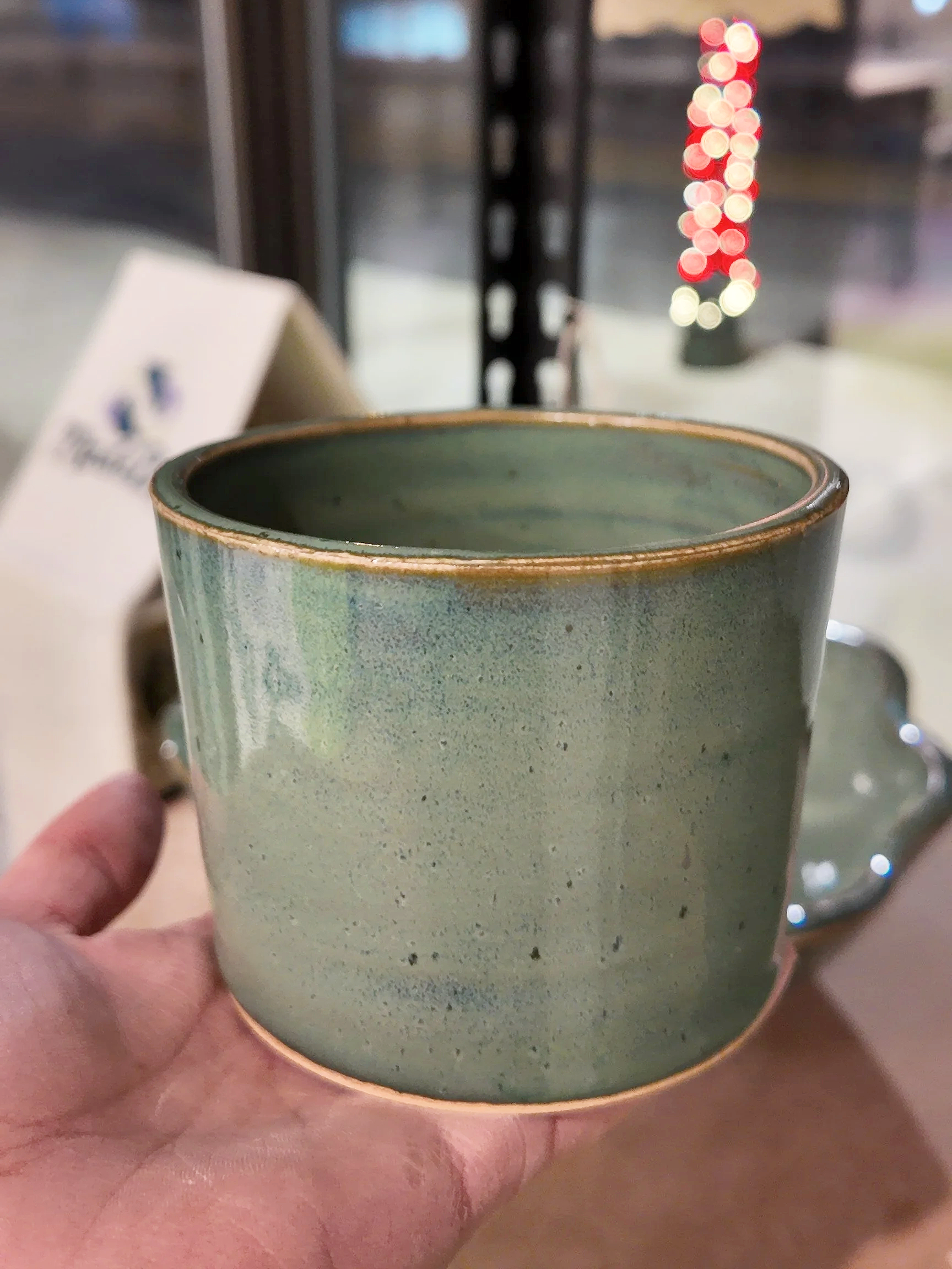 Lagoon Green Tumbler