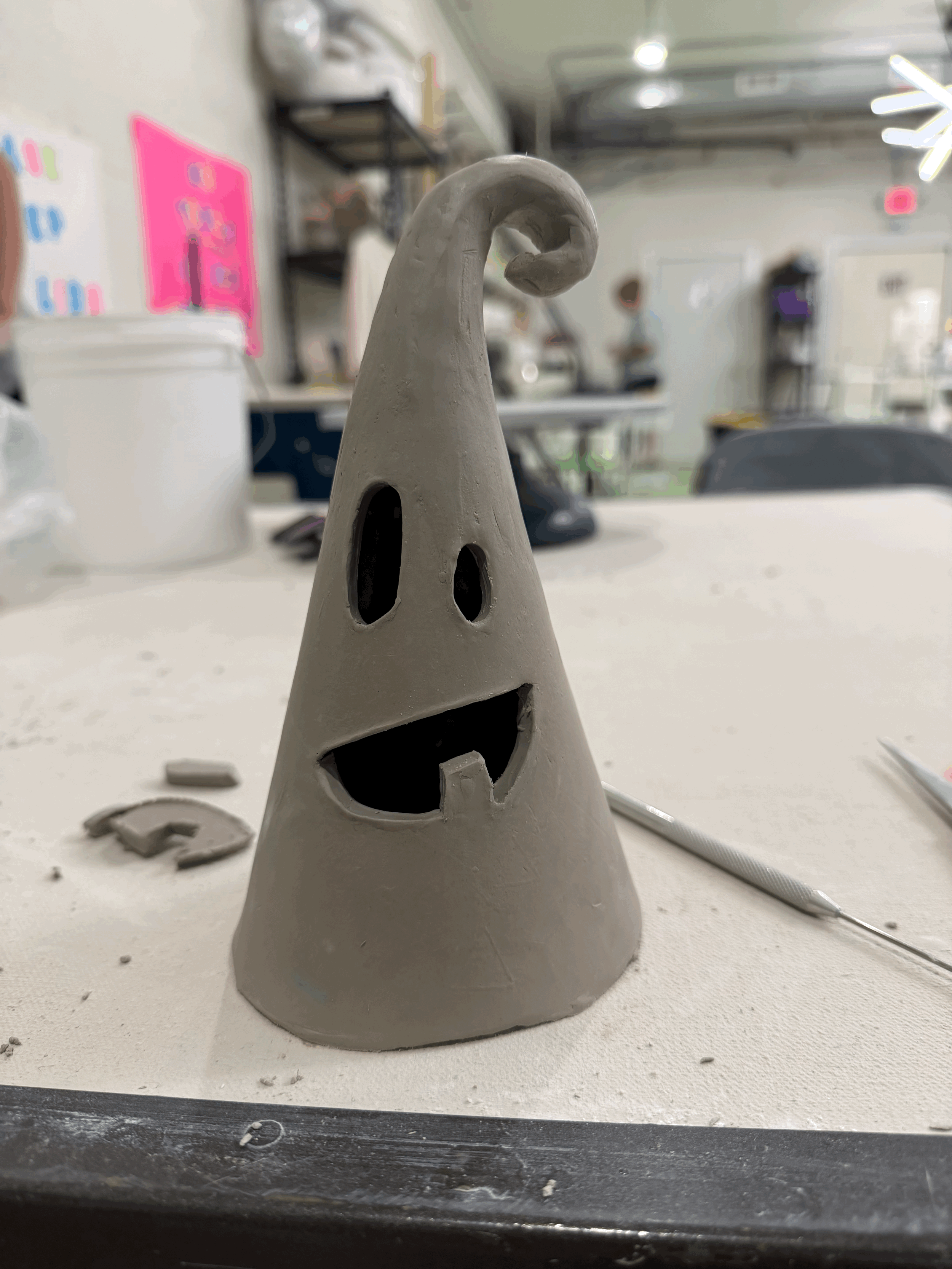 Fall & Halloween Pottery Workshop