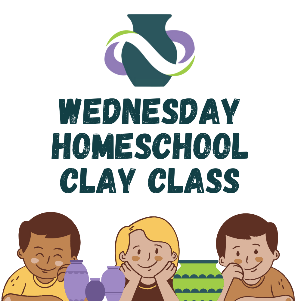 Wednesday Homeschool Clay Class