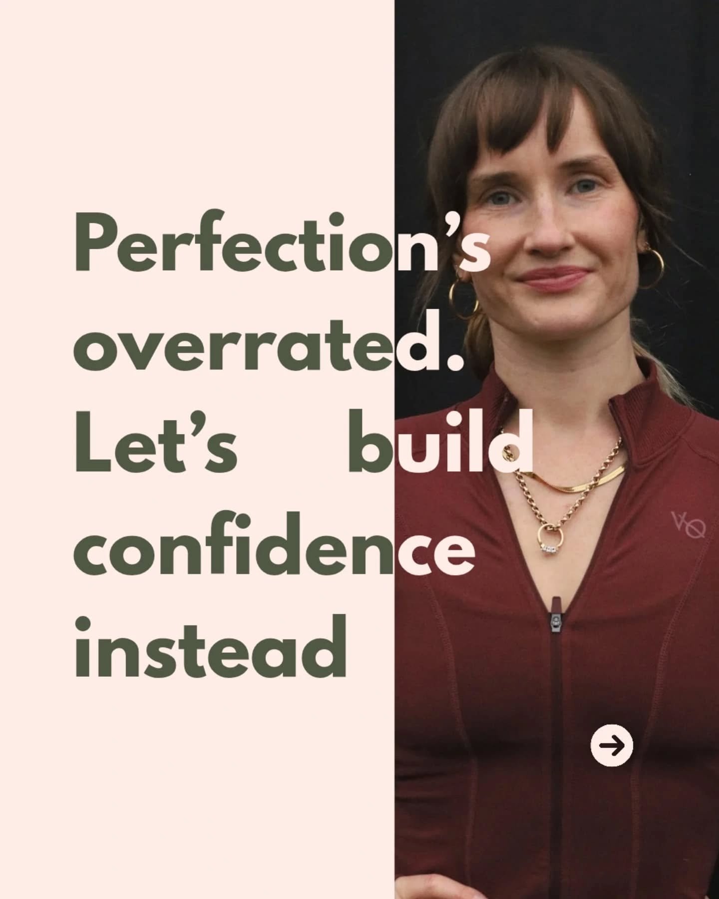 ⚡️NEWSFLASH: You don’t need to be perfect to belong in the gym.
You just need some courage to show up. Confidence builds every time you try, balls it up, adjust n try again.
I know it can feel like everyone's watching you, but really they're