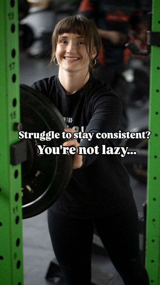 Struggling to stay consistent? You’re not the problem... 👀
If you’ve ever:
🥳 Started a workout plan on Monday
😮‍💨 Lost steam by Wednesday
🙃 Told yourself you’ve just got “no willpower”...
Let me stop you right