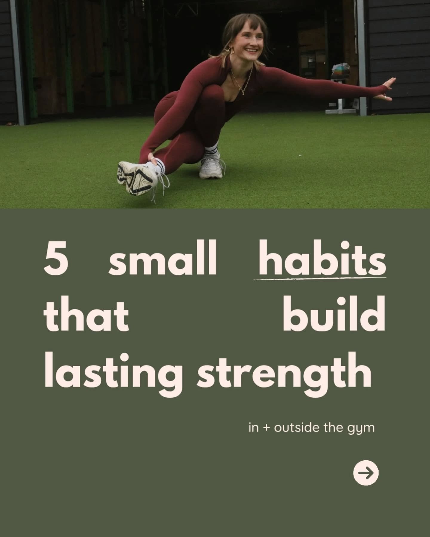 Motivation’s overrated. Here’s what actually works👇
If you're waiting to “feel ready” to start working out,
you’ll be waiting forever.
What you really need? Small steps. Real structure. Someone in your corner.
💛 I c