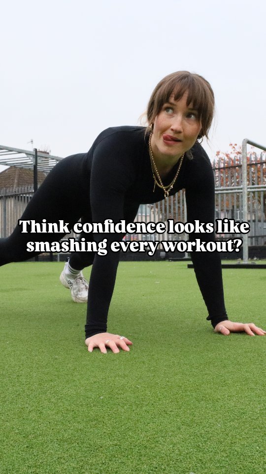 Confidence doesn’t mean smashing every set ⬇️
It means showing up, wobbling through it, and backing yourself anyway.
You don’t need to wait until you feel “ready.”
You just need to start.
You’ve got this.
+ if you ne