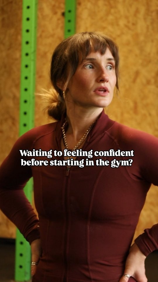 Gym anxiety holding you back? Trust me, i've been there.
There is nothing worse than feeling out of place and awkward when you've done the hardest bit which is showing up.
1. Wear something you genuinely feel comfortable in, whether that's a big ol