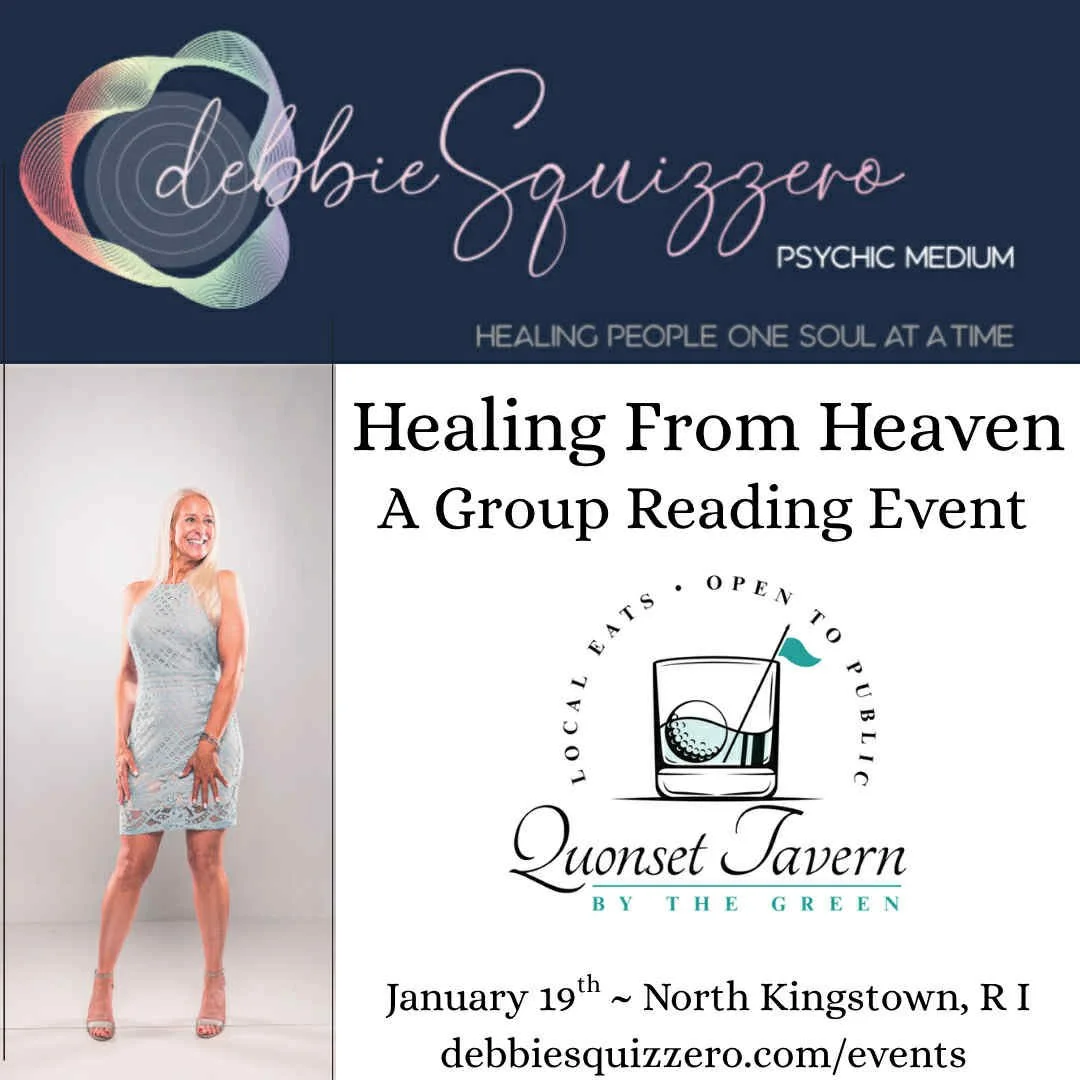 Healing from Heaven with Debbie Squizzeiro 