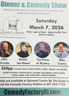 Dinner & Comedy Night 