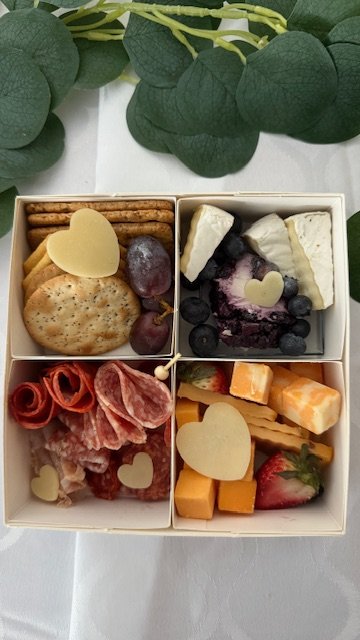 Small Charcuterie Boxes