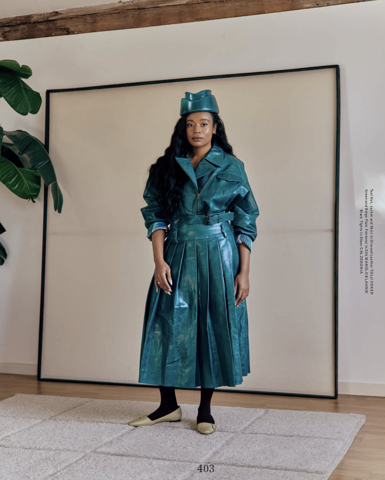 Tolu Coker for ODDA Magazine (print)