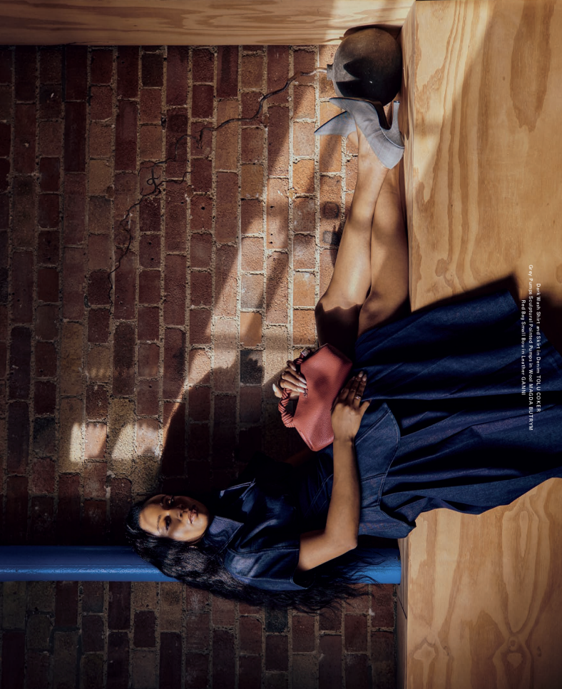 Tolu Coker for ODDA Magazine (print)