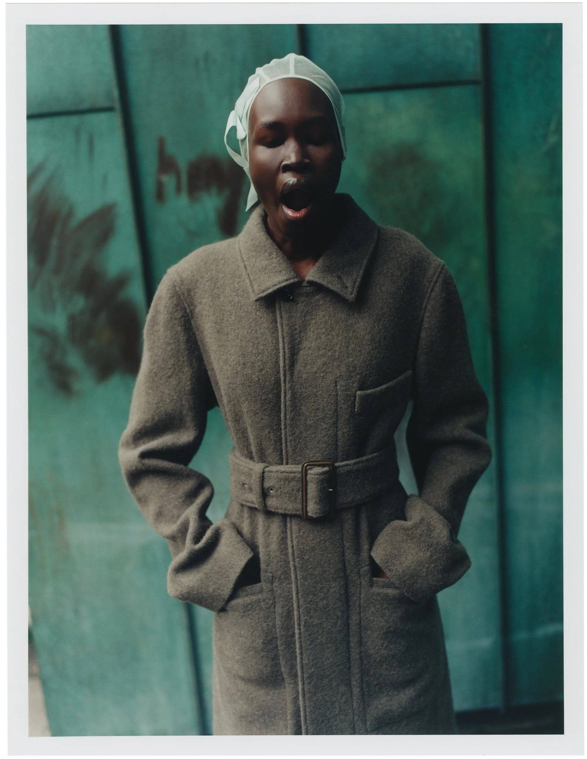 "Form & Frame" for Blanc Magazine (Print)